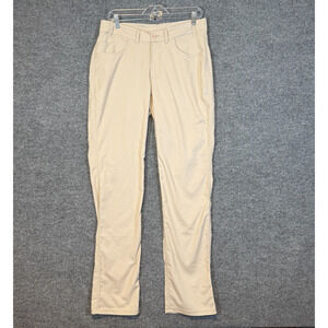 Tasc Performance Pants Mens 32x34 Beige Stretch Fit‎ Casual Bamboo Outdoors